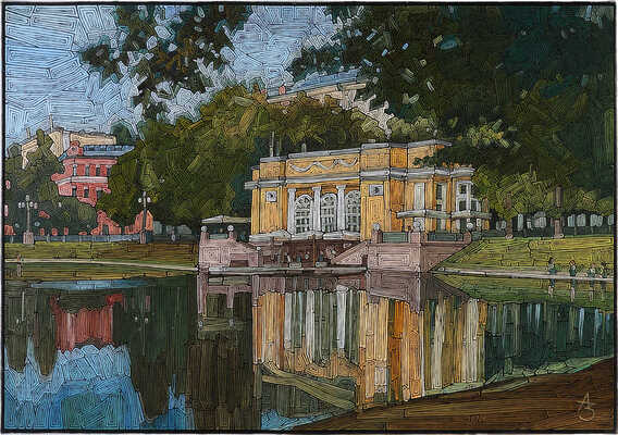 Забиронин Андрей Николаевич. Молчание Патриарших 